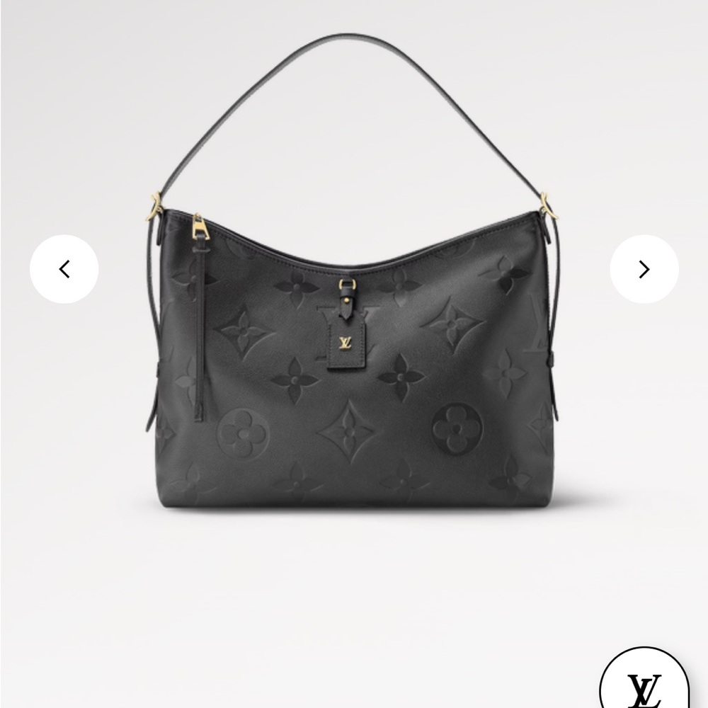 Louis Vuitton Empriente CarryAll MM Black bag Purse - Picture 6 of 7